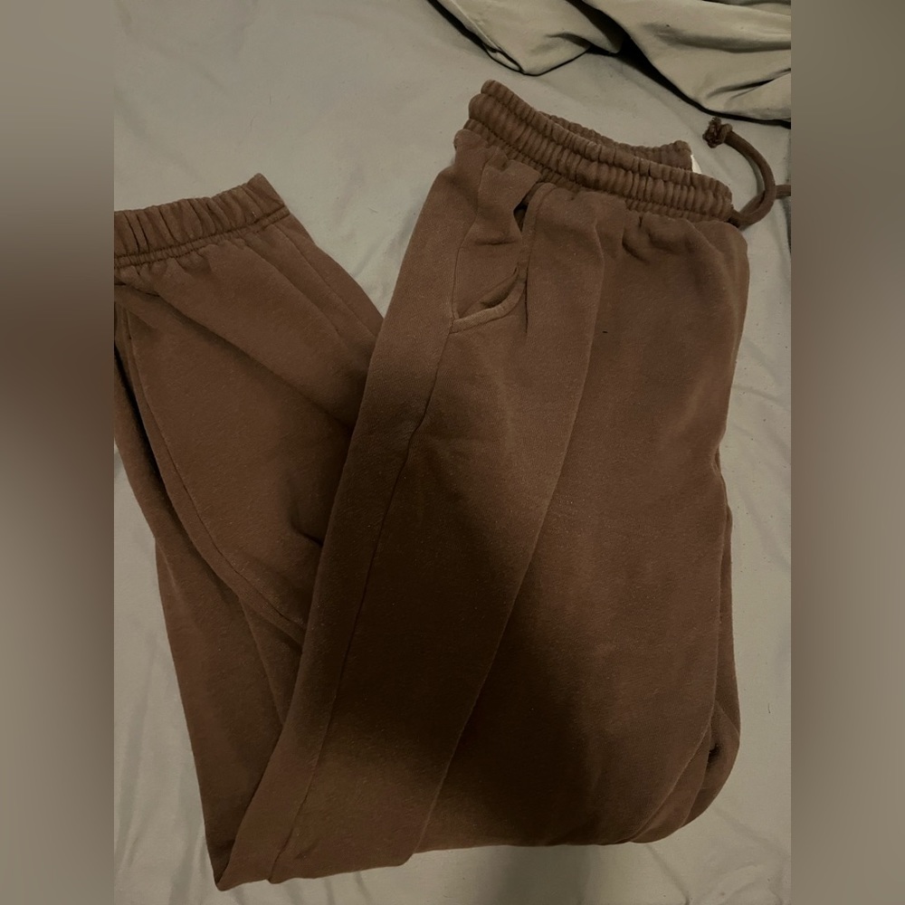 cute brown sweats